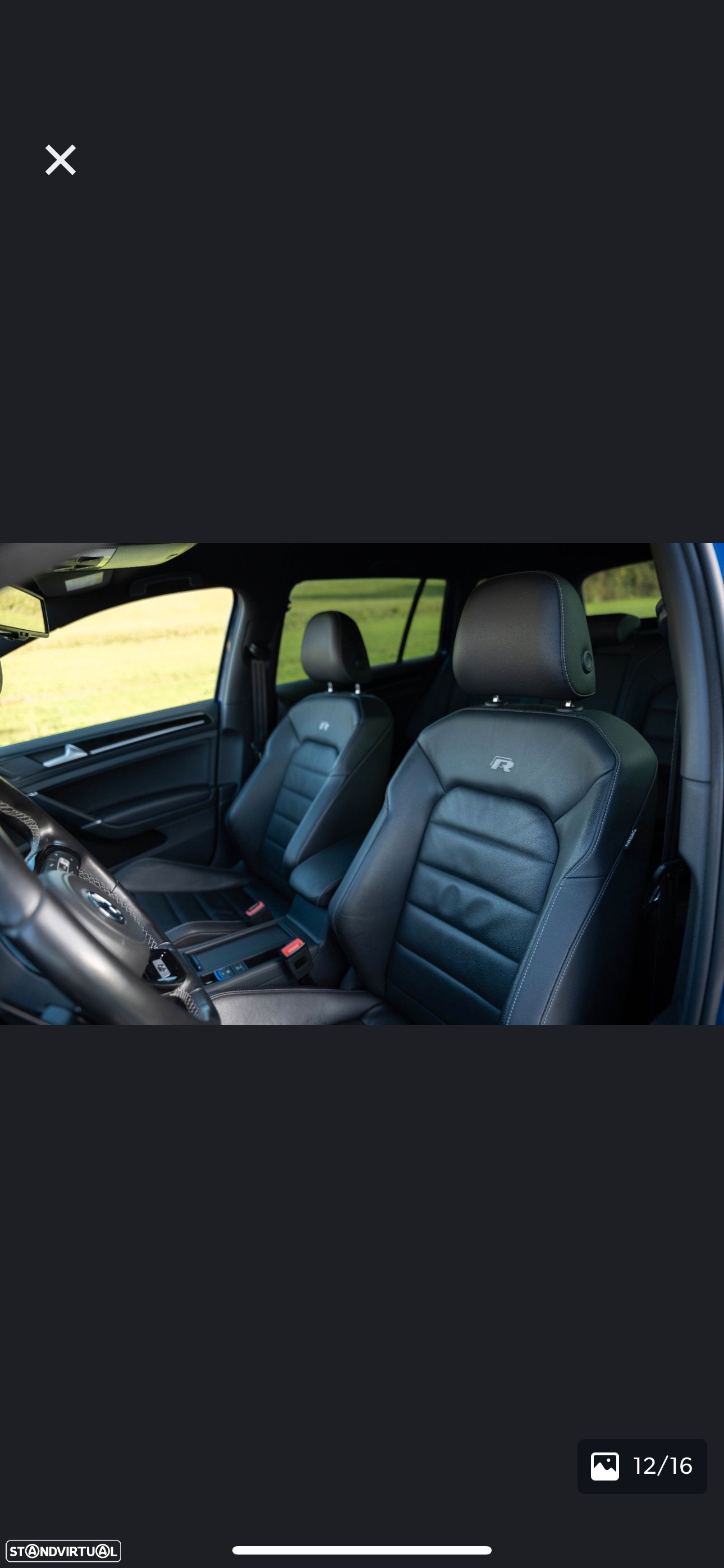 VW Golf Variant R 4Motion BlueMotion DSG - 7