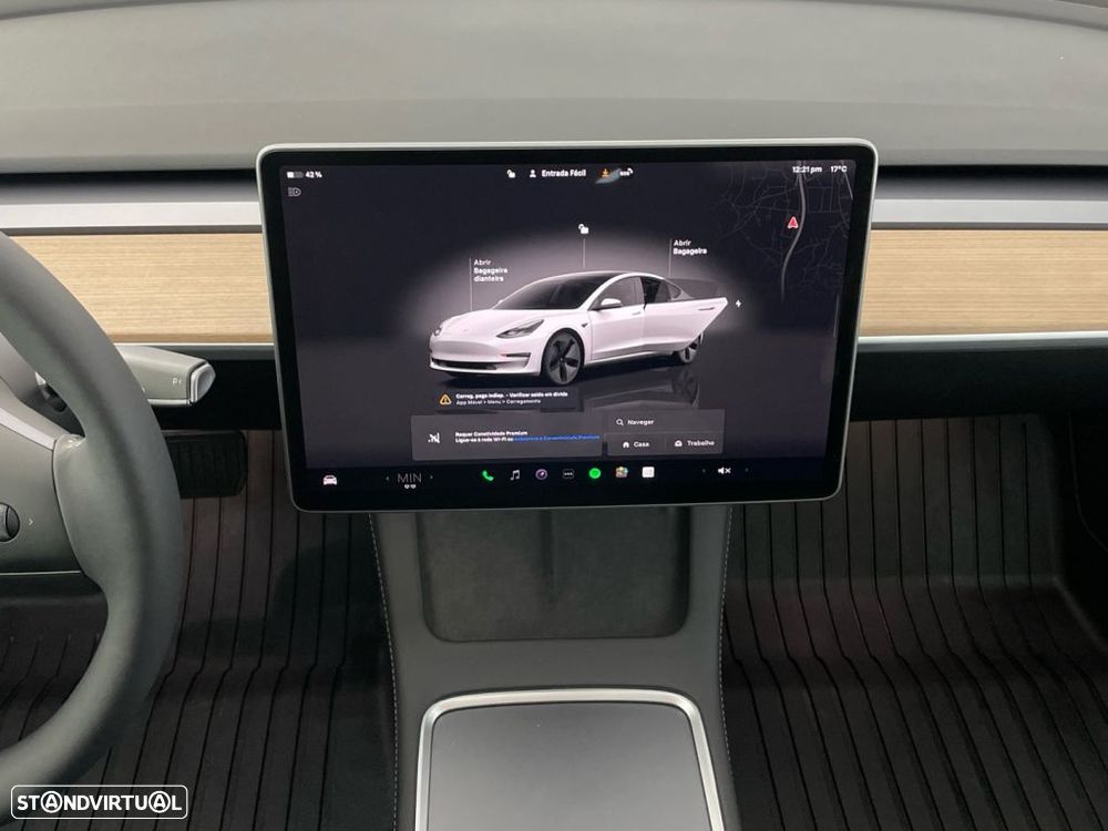 Tesla Model 3 Long Range Tração Traseira - 15