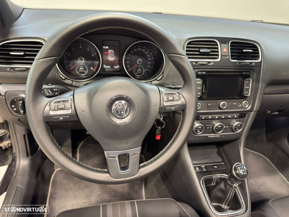 VW Golf Cabriolet 1.4 TSI Lounge - 34