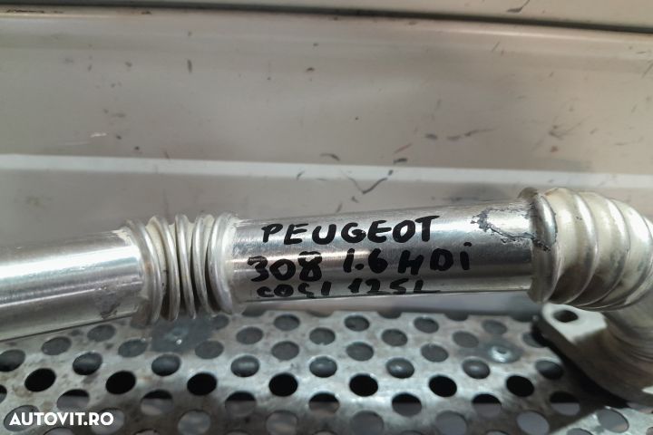 Conducta EGR 9803842980 - 1.6 HDI 9803842980 - 1.6 HDI Peugeot 308 T7 - 2