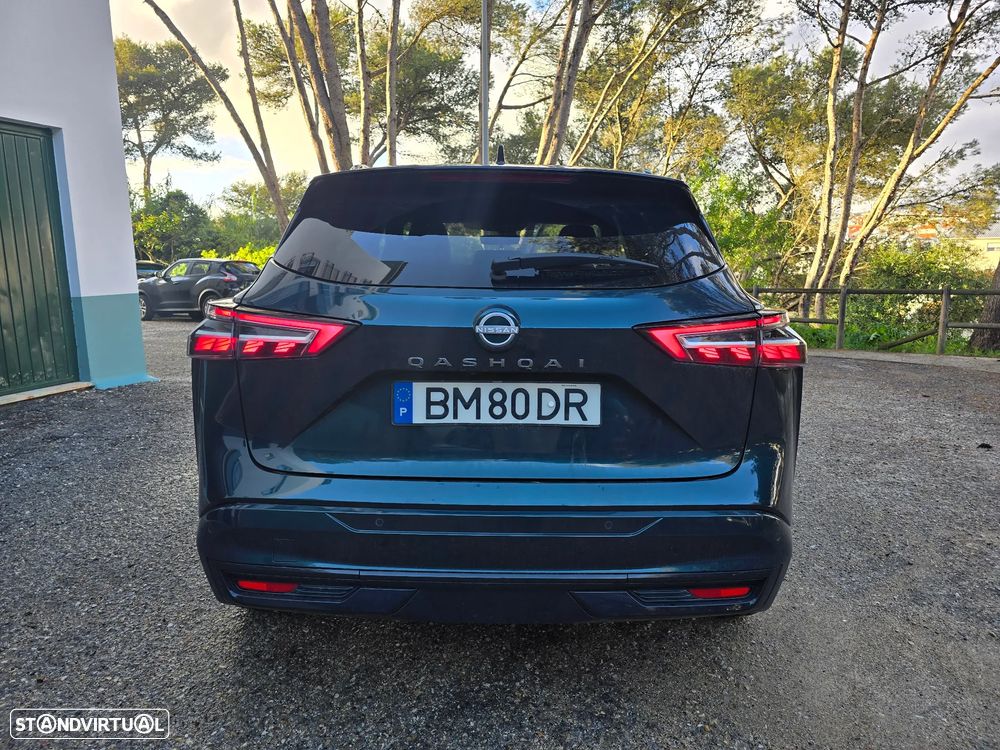 Nissan Qashqai 1.3 DIG-T Evolve - 5