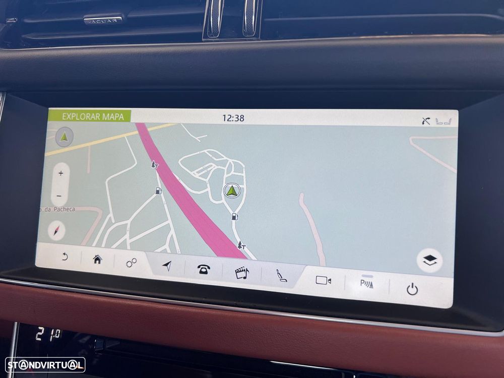 Jaguar XF 20d Aut. Prestige - 14