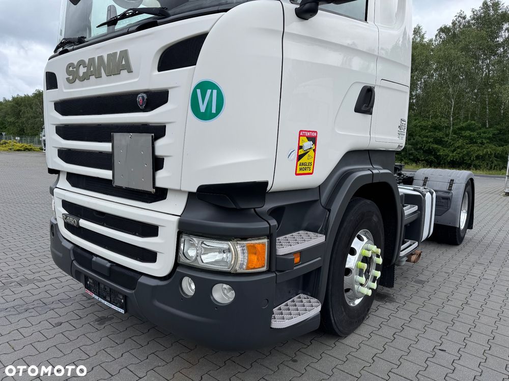 Scania R450 PRZÓD/TYŁ PODUSZKI ADR I-COOL - 15