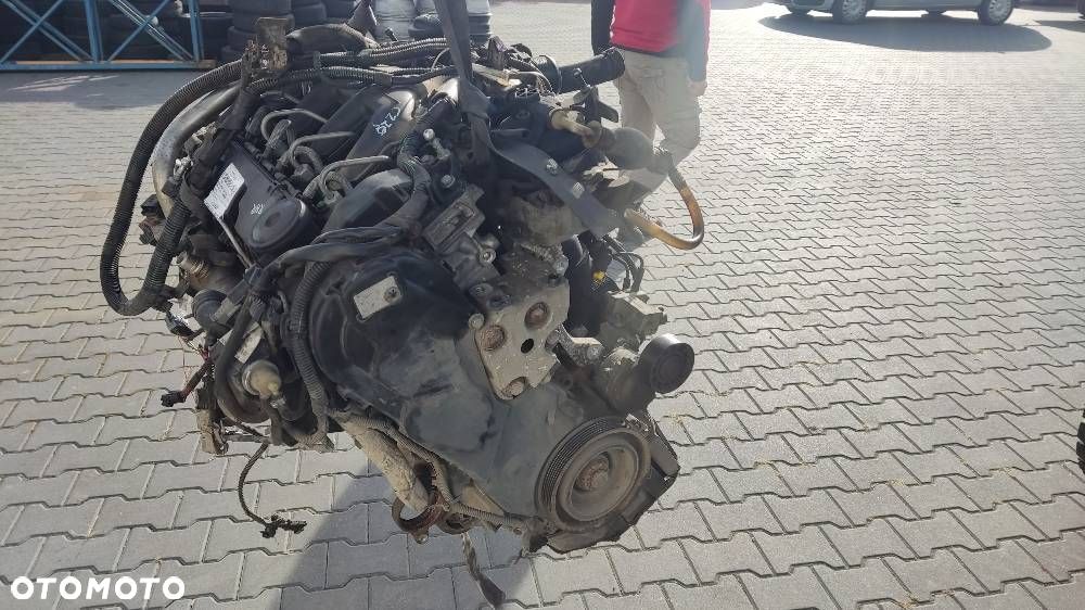 SILNIK DIESEL + UKŁAD WTRYSKOWY + TURBINA  CITROEN C5 - 15