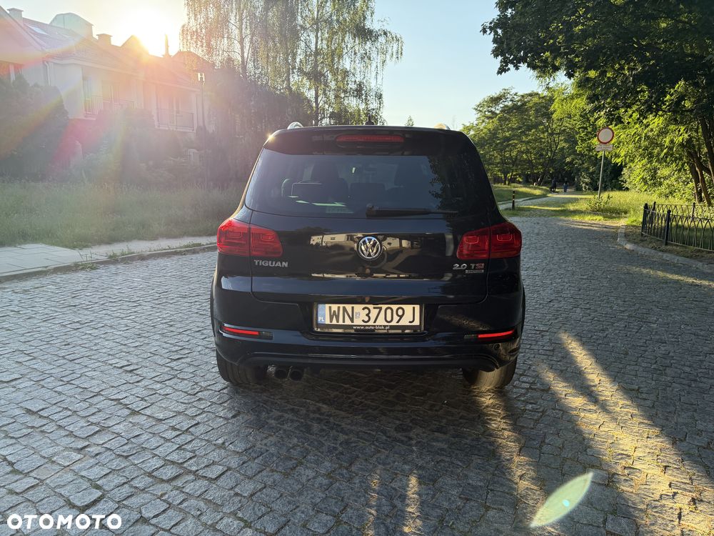 Volkswagen Tiguan 2.0 TSI 4Mot Sport&Style DSG - 4
