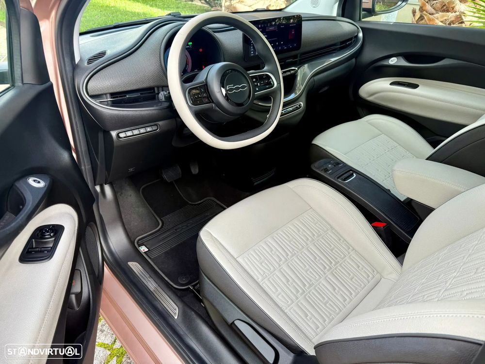 Fiat 500e 3 + 1 La Prima by Bocelli - 2