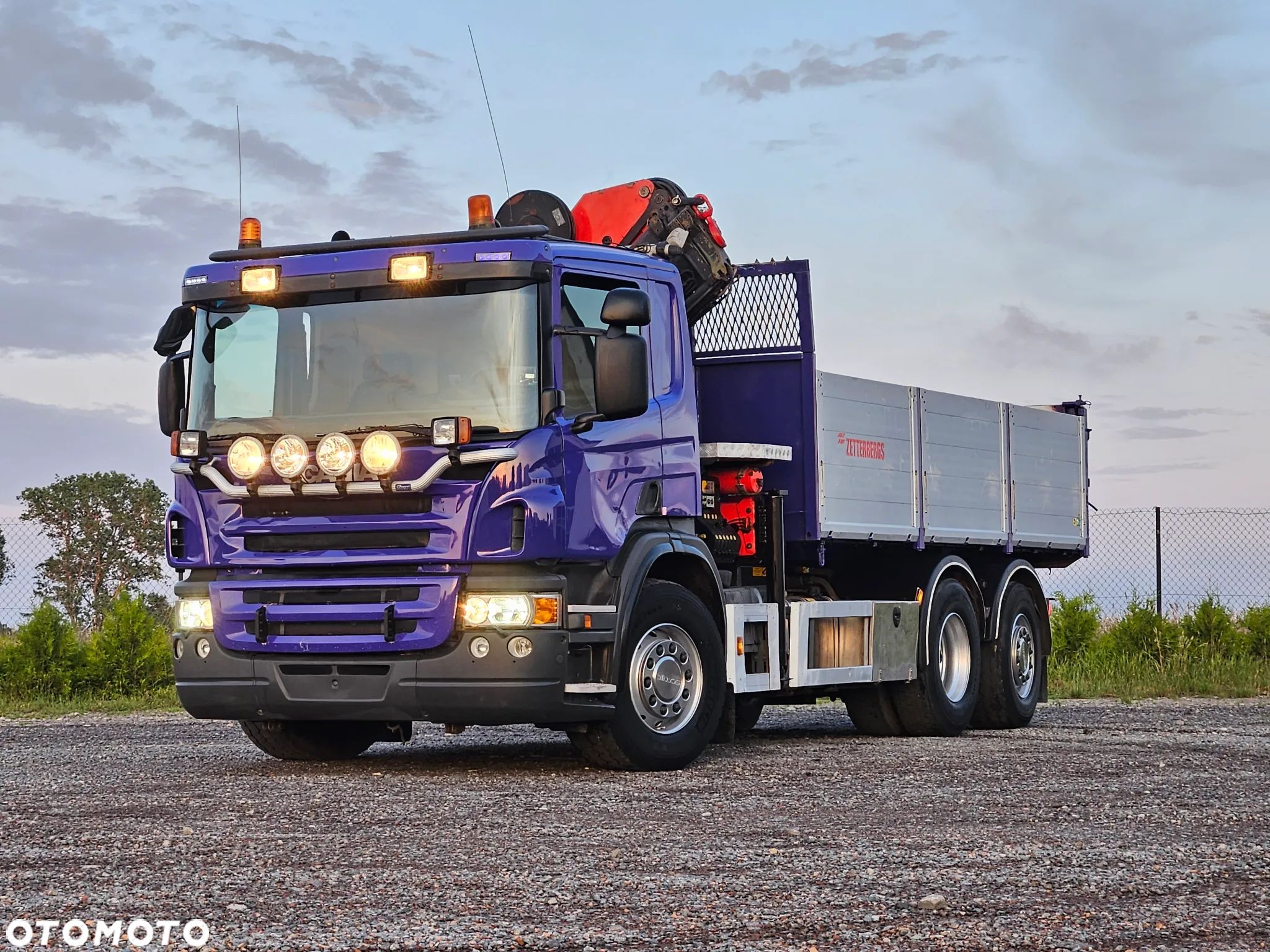 Scania P 420 - 1
