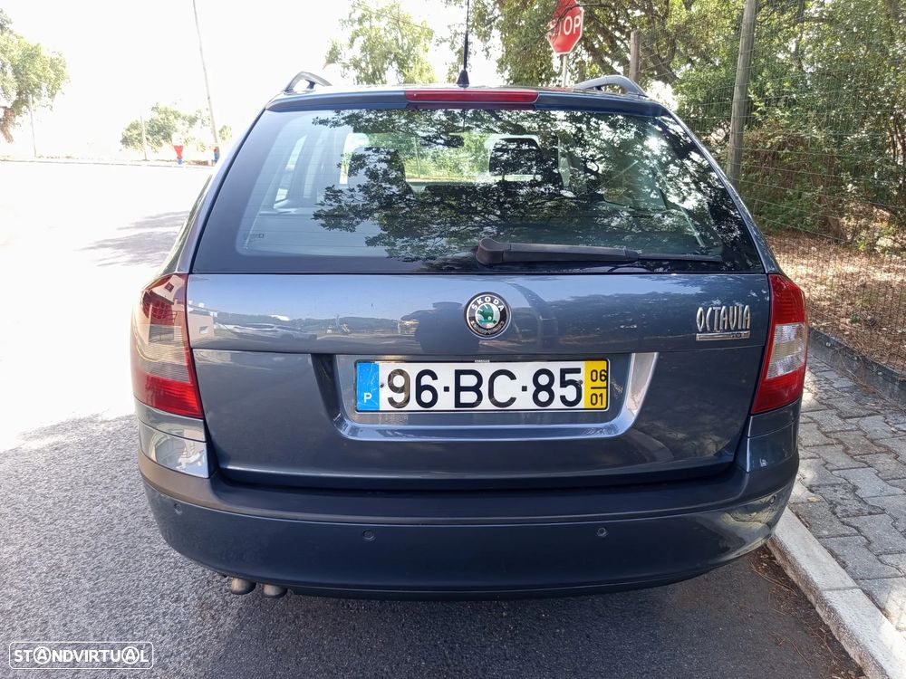 Skoda Octavia Break 2.0 TDI Sport - 7