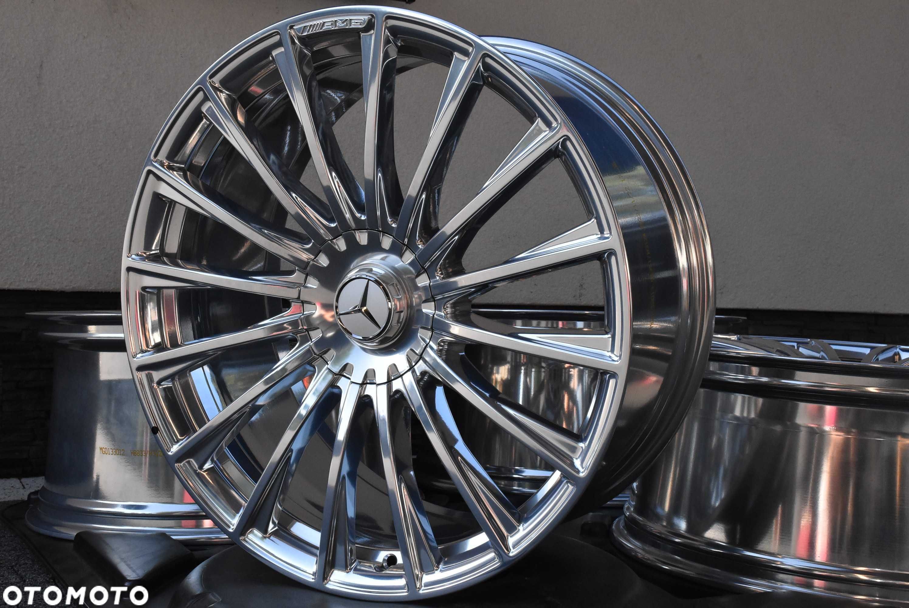 DEKLE Dekielki Mercedes S Class 63 AMG MAYBACH W223 W222 A222.400.0900 - 1