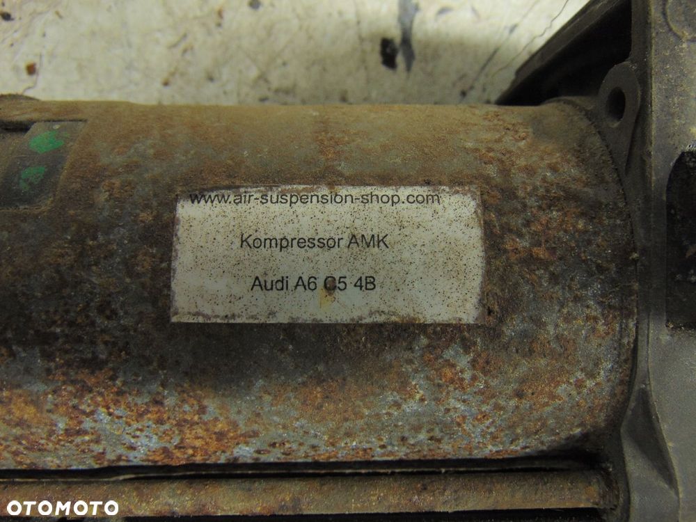 POMPA KOMPRESOR ZAWIESZENIA AMK AUDI A6 C5 ALLROAD EUROPA - 7