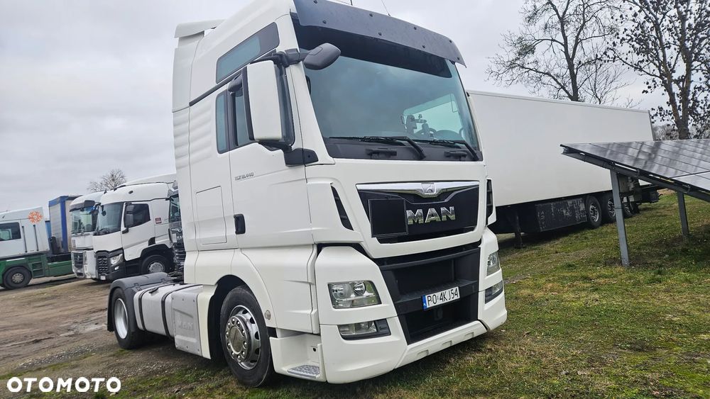 MAN TGX - 4