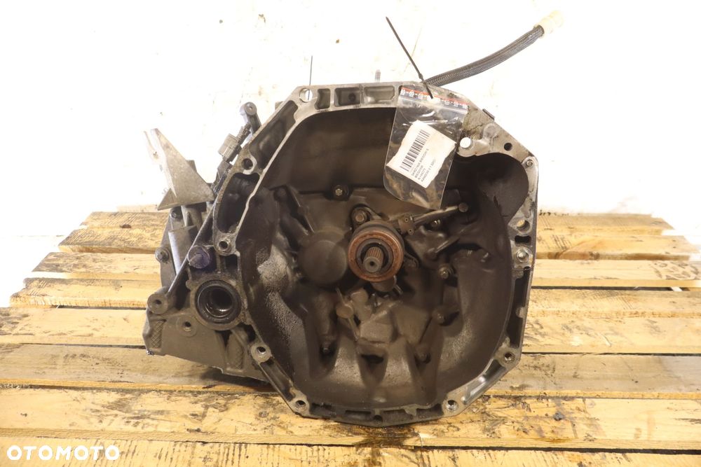 SKRZYNIA BIEGÓW 5 BIEGOWA RENAULT KANGOO II 1.5DC JRQ K9 - 1