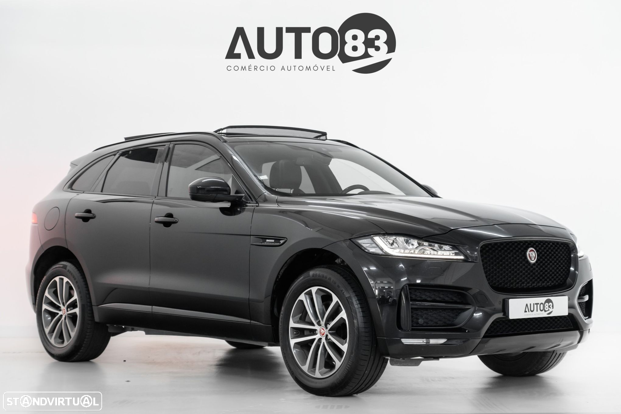 Jaguar F-Pace 2.0 i4D R-Sport AWD Aut. - 1