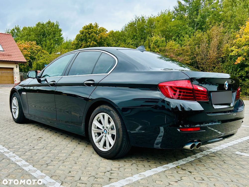 BMW Seria 5 518d - 4