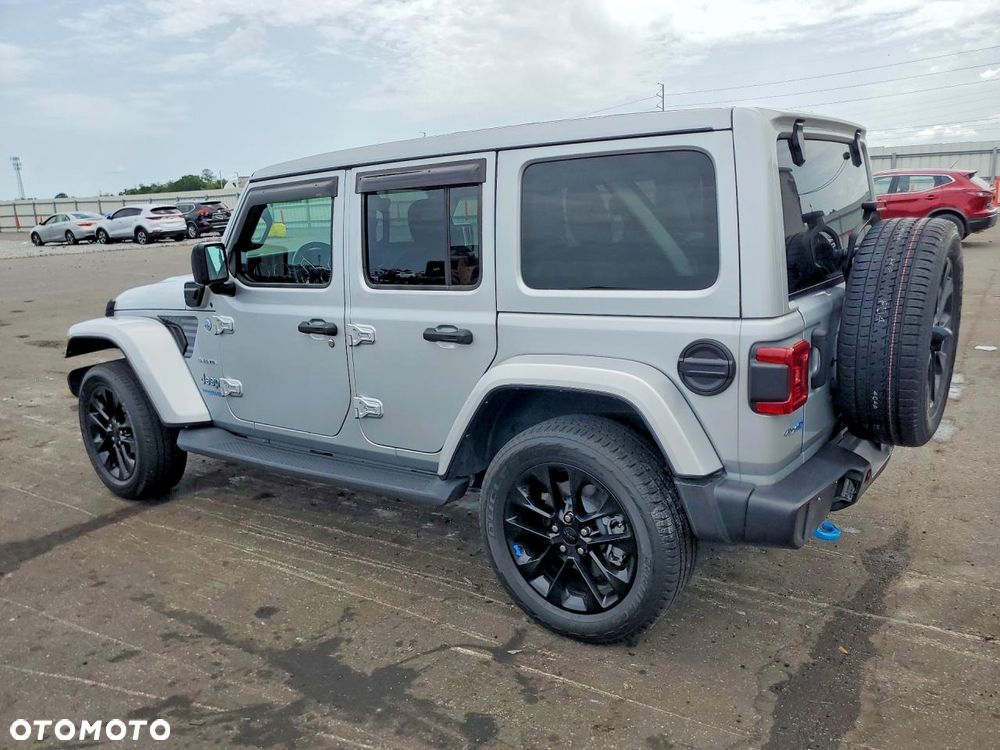 Jeep Wrangler 2.0 PHEV Hardtop AWD Automatik Sahara - 3