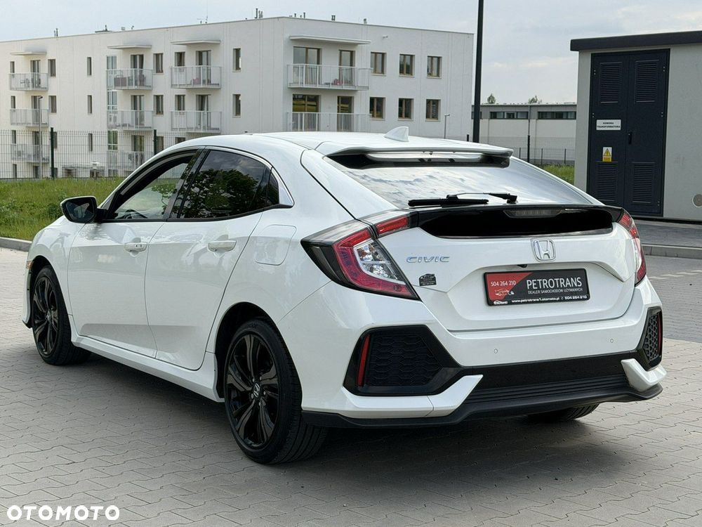 Honda Civic 1.6 i-DTEC Automatic Executive Premium - 10