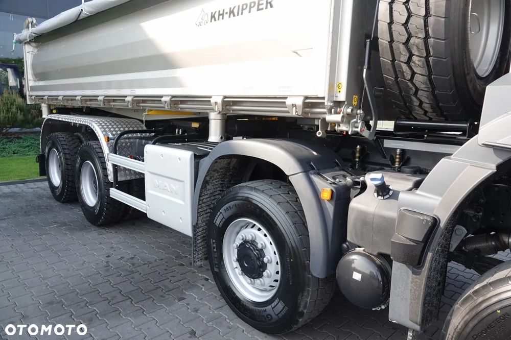 MAN TGS 41.480 / 8X6 / WYMIEŃ SWÓJ STARY NA NOWY / WYWROTKA 3 STRONNA / BORDMATIC / KH KIPPER / AUTOMAT / FABRYCZNIE NOWA - 2025 R / DOSTĘPNY OD RĘKI - 22