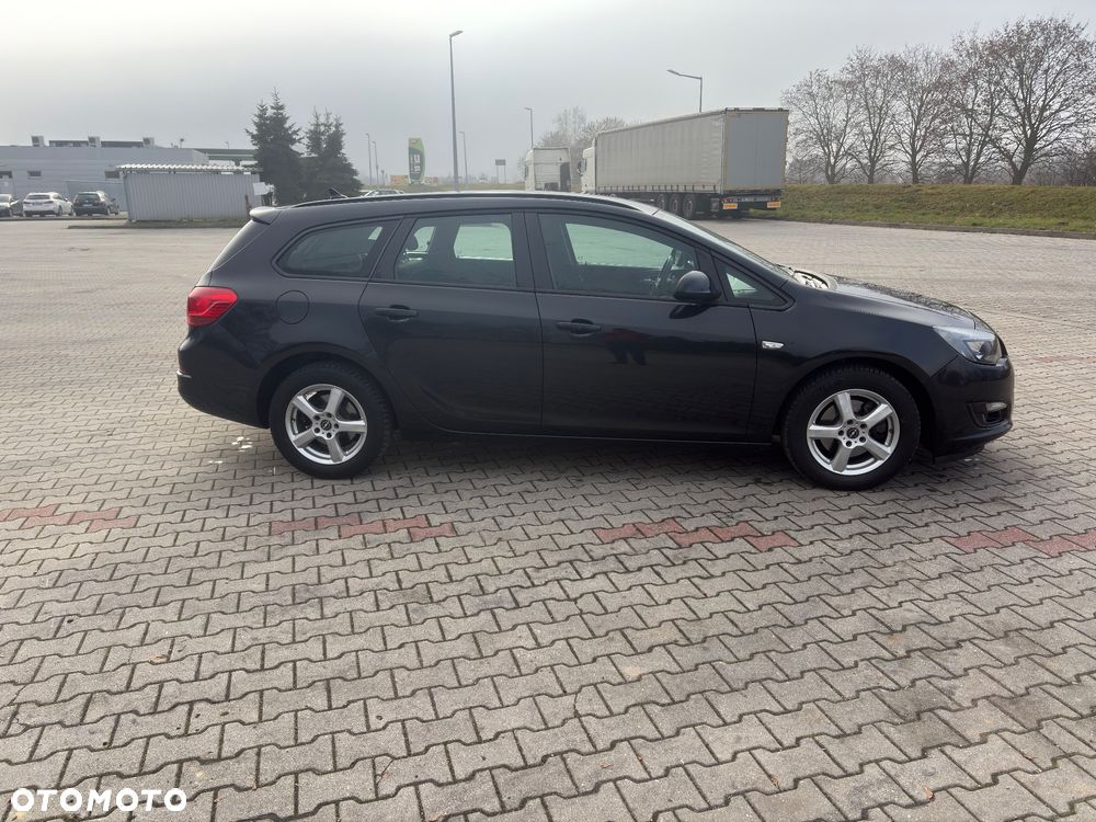 Opel Astra 1.7 CDTI DPF ecoFLEX TourerStart/Stop Active - 4