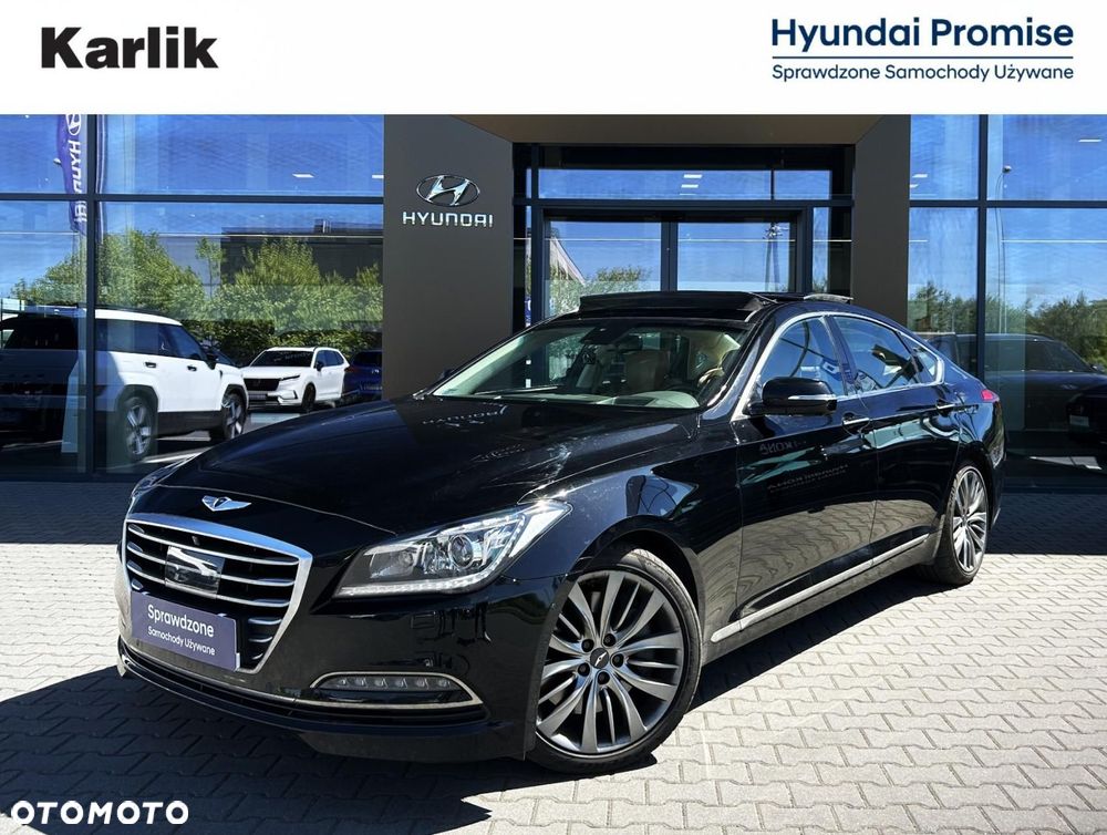 Hyundai Genesis - 1