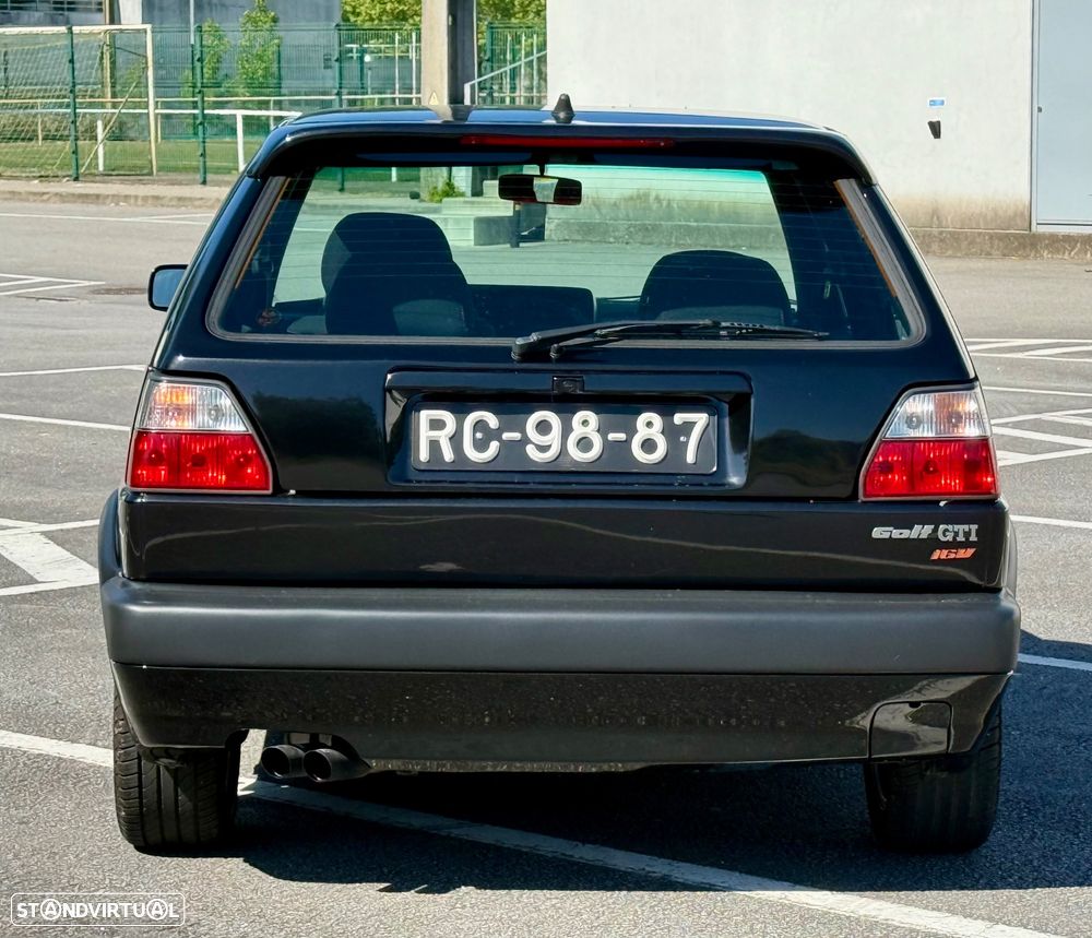 VW Golf 1.8 GTI 16V - 8