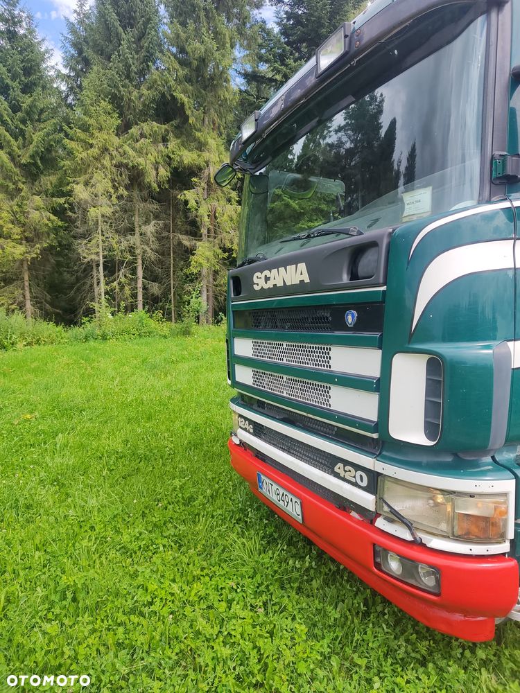 Scania R124 420 - 21