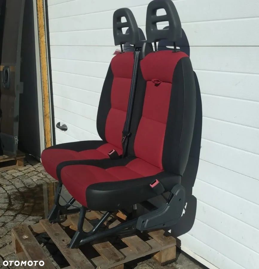 FOTEL PASAŻERA PODWÓJNY EUROPA DUCATO JUMPER BOXER 06- NO 725/056 - 2