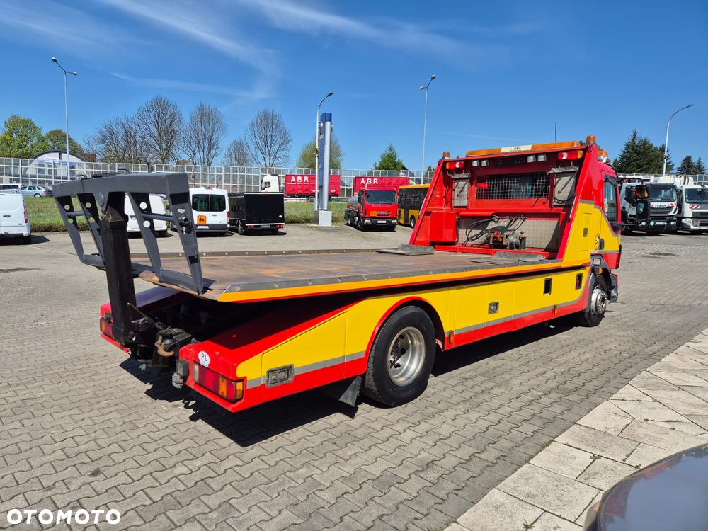 Volvo FL 230 4*2 / POMOC DROGOWA / RUCHOMA PLATFORMA / SERWISOWANY / NOWY SILNIK / BEZWYPADKOWY / 2 WCIĄGARKI / DUŻA KABINA - 9