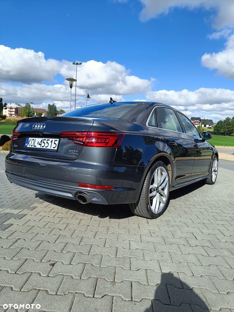 Audi A4 Limousine 2.0 TFSI Quattro S tronic - 14
