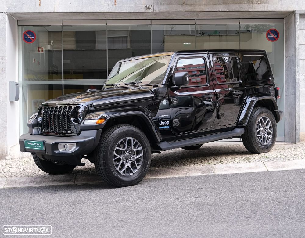 Jeep Wrangler Unlimited 2.0 TG 4xe Sahara - 1