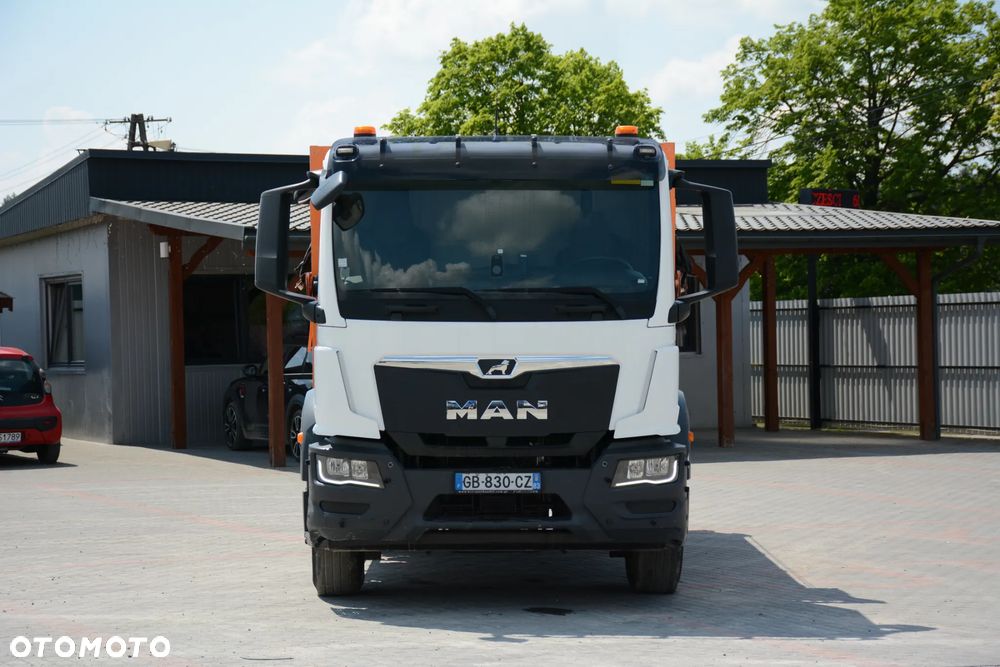 MAN TGM 18.320 / 2021 / Wywrot 3-stronny / hydroburta / idealny stan - 4