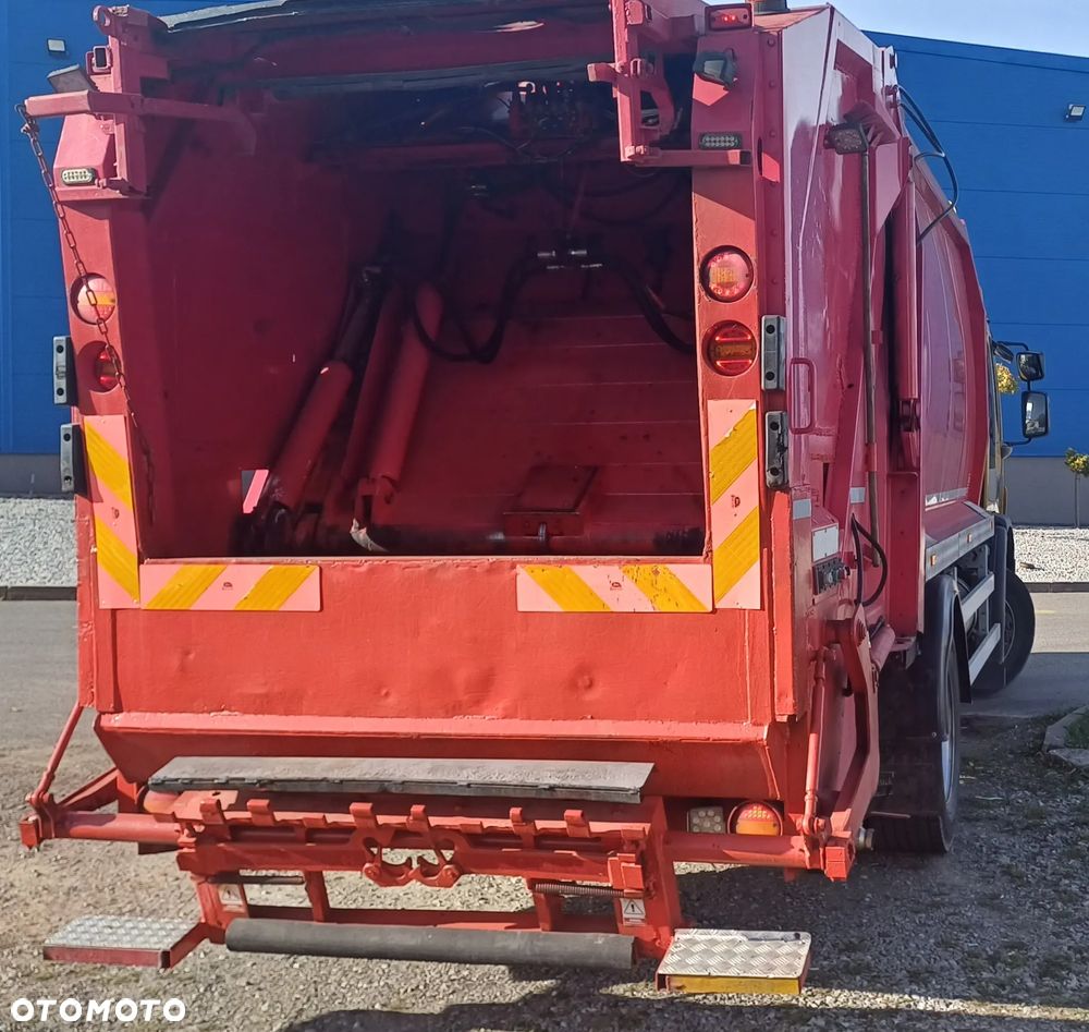 Zabudowa śmieciarki NORBA jednokomorowa 110-1100L - 4