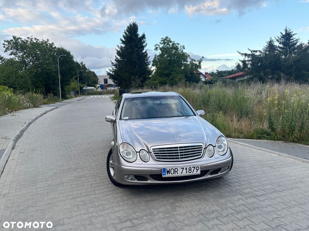 Mercedes-Benz Klasa E 320 CDI T Elegance - 20