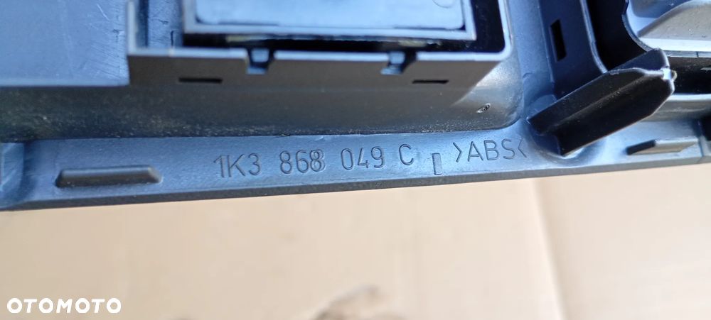 Przełącznik szyb panel kierowcy lewy przód VW Golf V 1K3868049C - 7