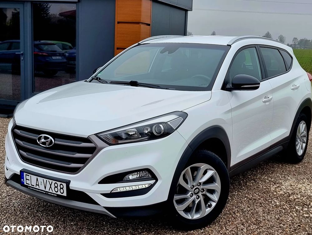 Hyundai Tucson blue 1.6 GDi 2WD Navi - 1