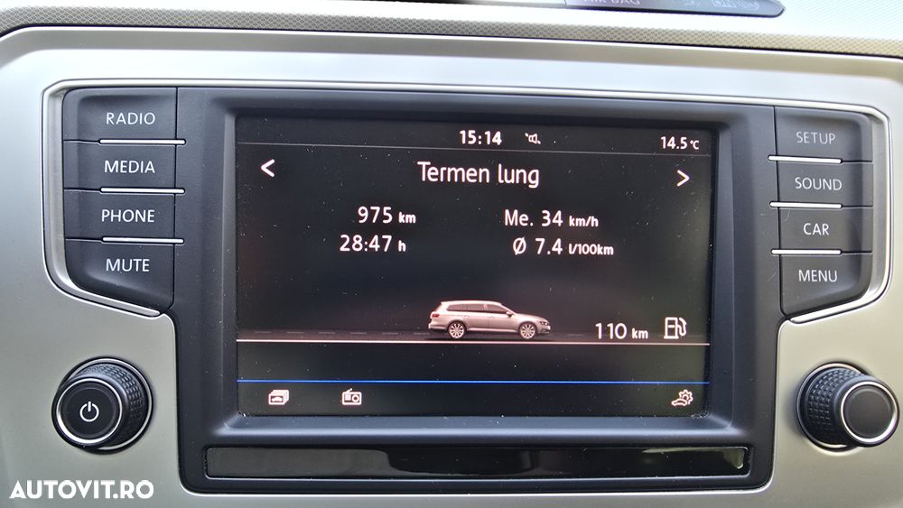Volkswagen Passat 2.0 TDI DSG Comfortline - 12
