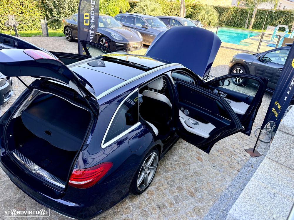 Mercedes-Benz C 200 BlueTEC AMG Line - 39