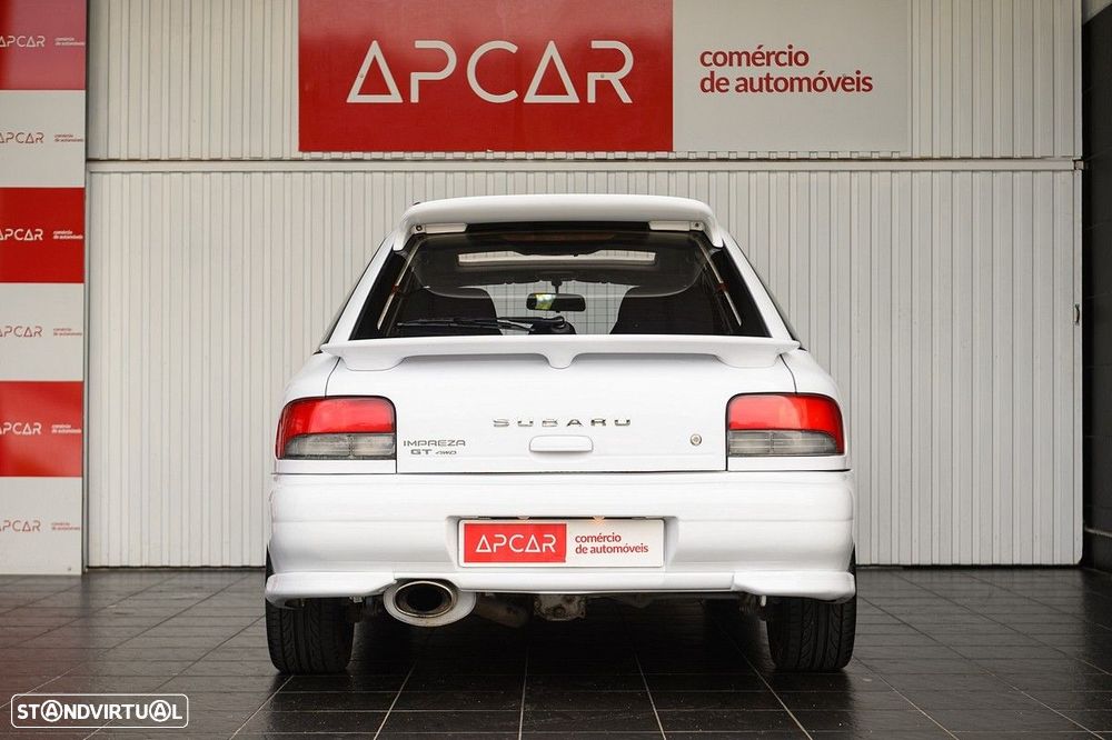 Subaru Impreza Sports Wagon 2.0i GT 4x4 AC+TA+ABS - 4