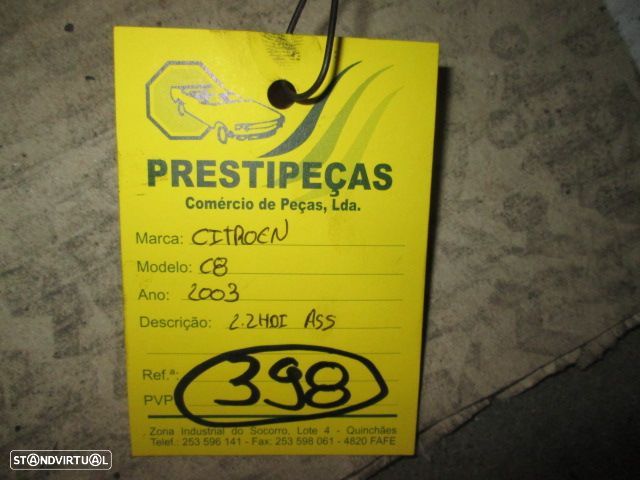 Caixa Direcao 37502391 CITROEN C8 2003 2,2HDI - 2