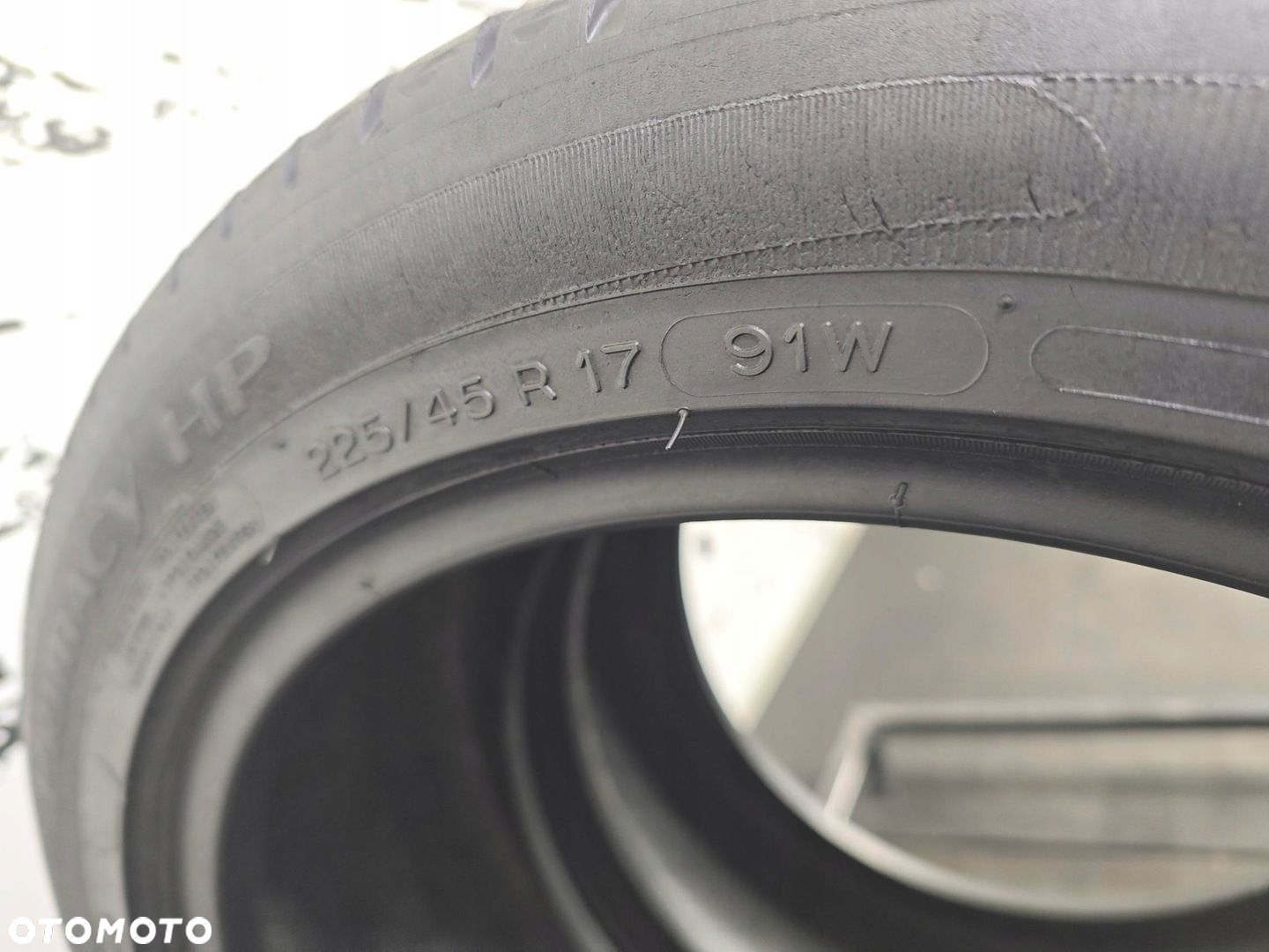 225/45R17 michelin opony letnie 6,5mm 50742 - 5