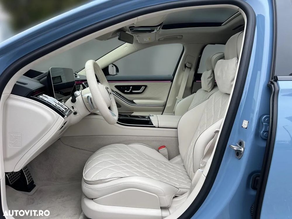Mercedes-Benz S 450 d 4MATIC Long Aut - 14