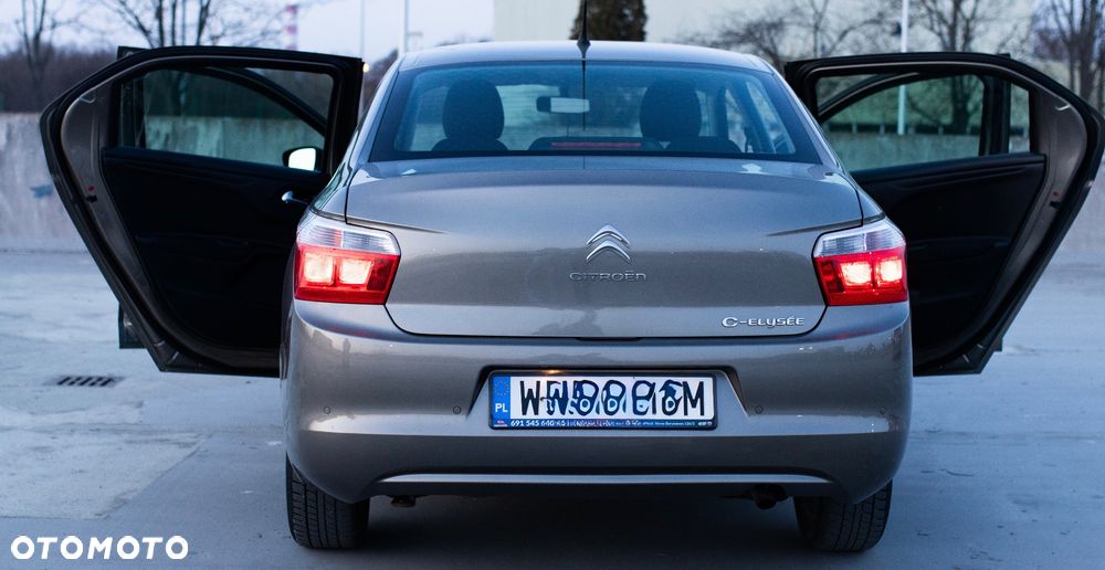 Citroën C-Elysée - 6
