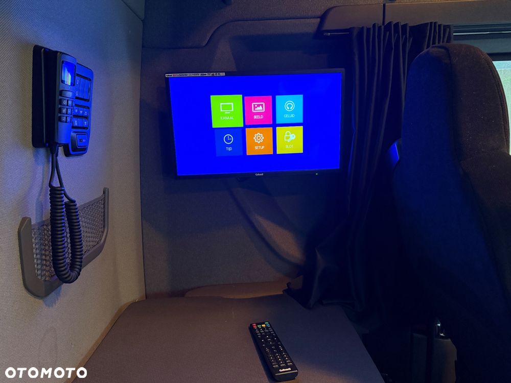 Scania S450 2020/21 ASO kontakt TV cała na poduszce z Niemiec - 35