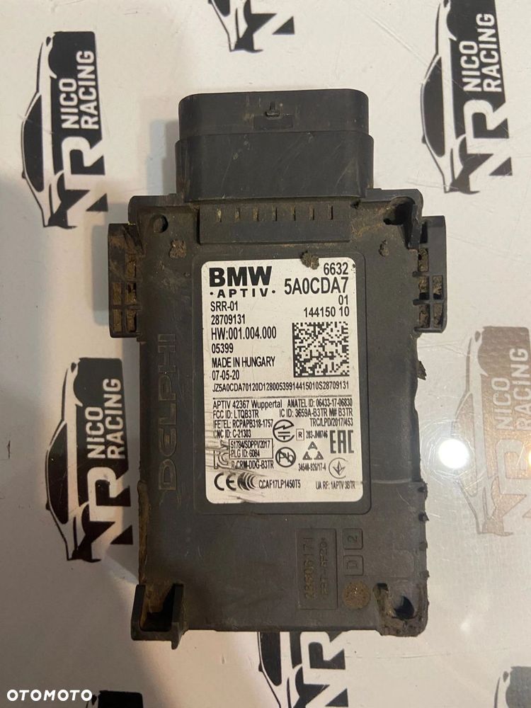 RADAR SENSOR CZUJNIK MARTWEGO POLA 5A0CDA7 - 1