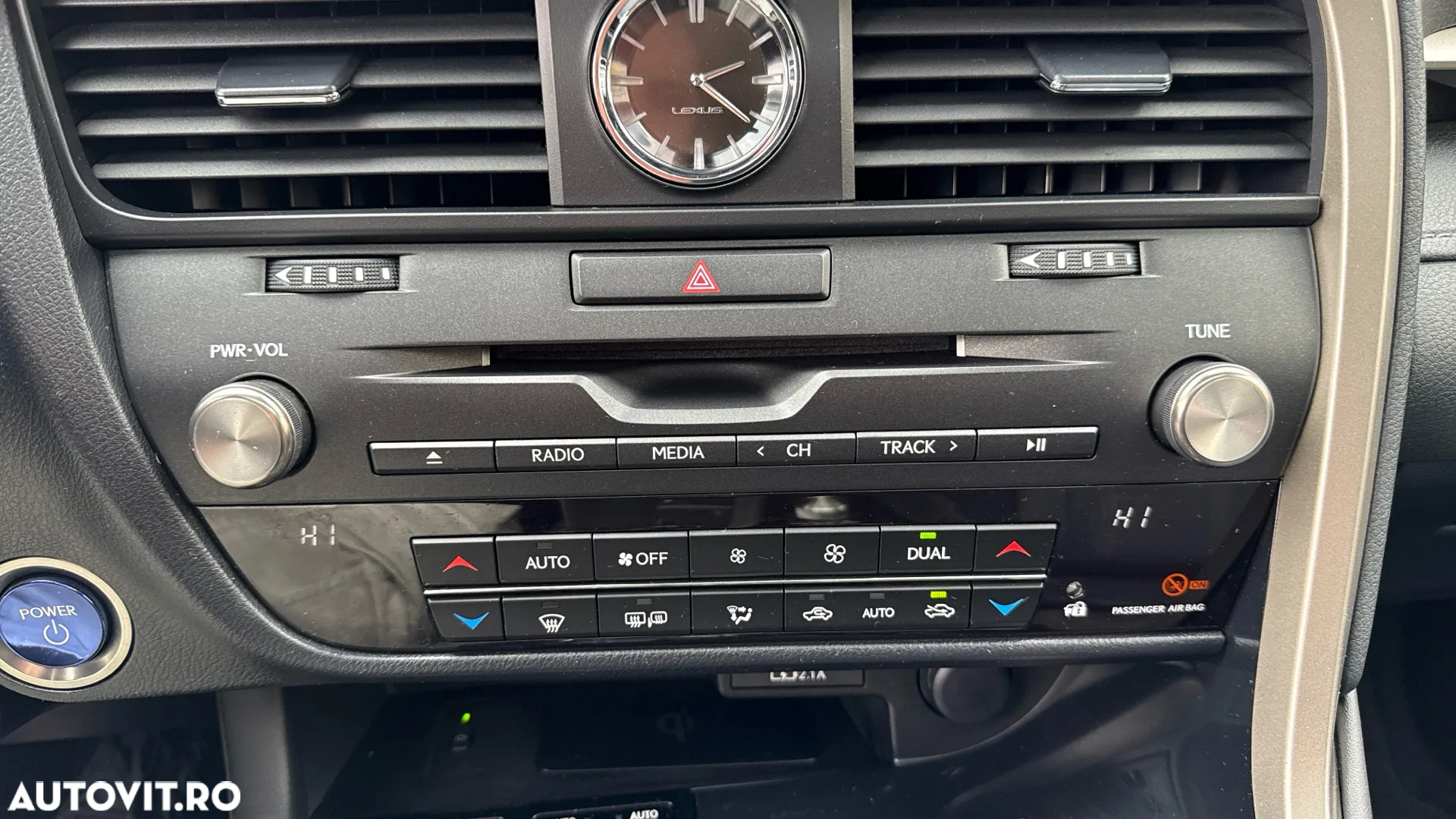 Lexus Seria RX 450h AWD Executive Plus Sunroof - 35