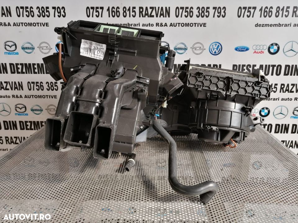 Ansamblu Aeroterma VW Golf 7 VII Volan Stanga Dezmembrez VW Golf 7 VII - 1