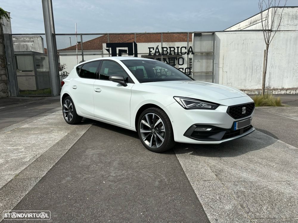 SEAT Leon 1.4 e-Hybrid DSG FR Plus - 3