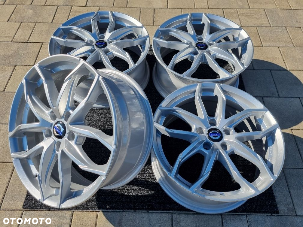 Volvo 18" Felgi alu nowe 5x108 EX30 XC60 S60 V40 V50 S80 C30 V70 XC90 - 7