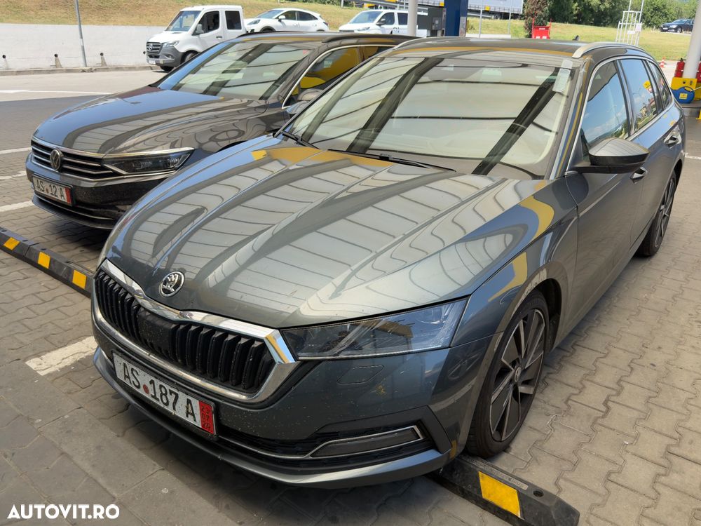 SKODA Octavia 2022 — imagine 31