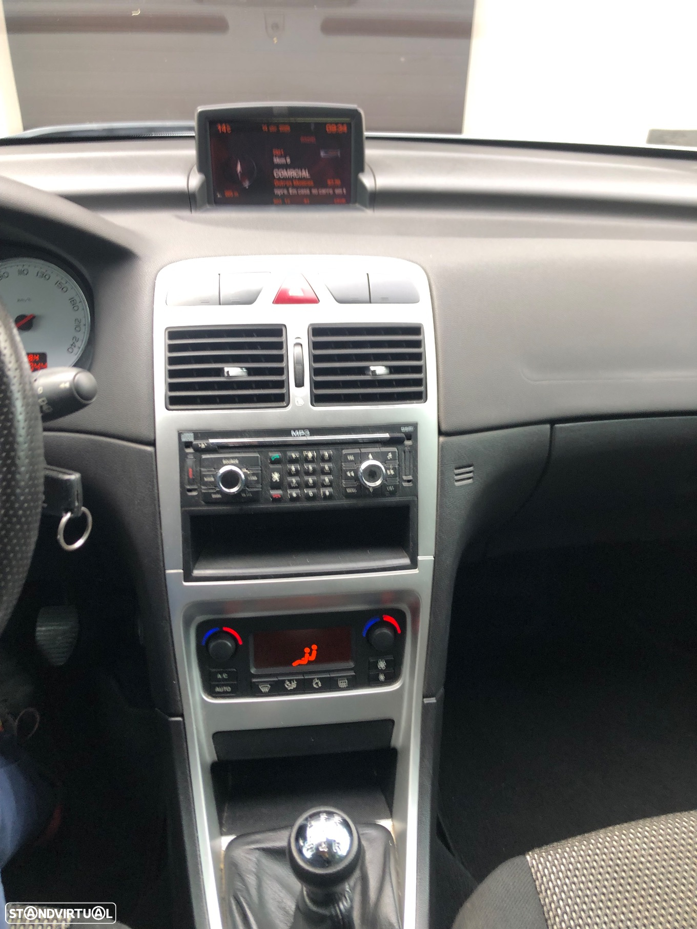 Peugeot 307 Break 1.6 HDi SE Navteq - 9