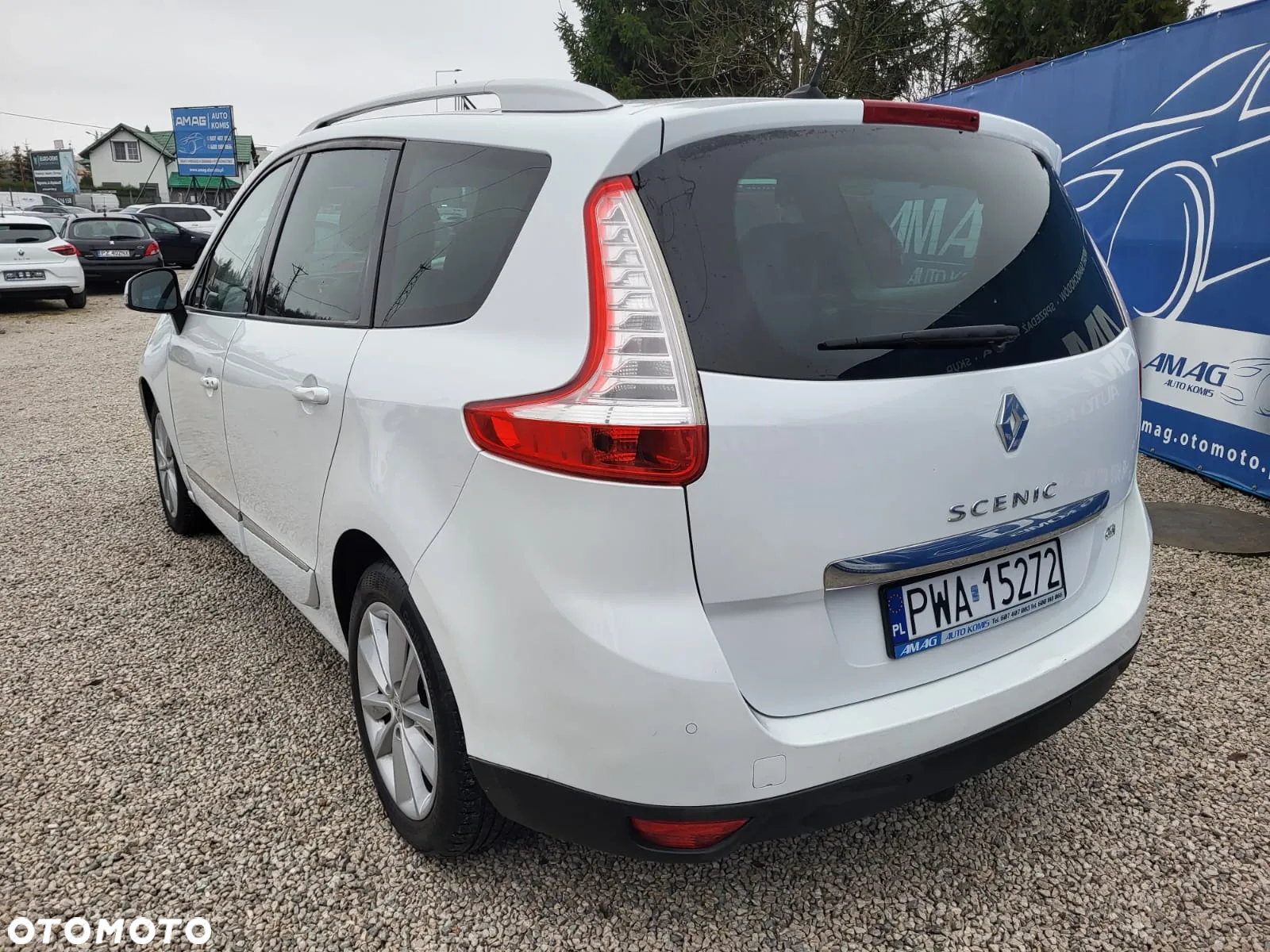 Renault Scenic 1.5 dCi Intens EDC - 8